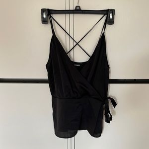 Express XS  black wrap around tank